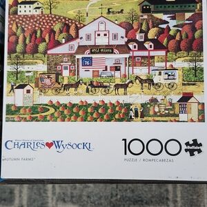 Buffalo David Bitton Charles Wysocki Farm Puzzle
